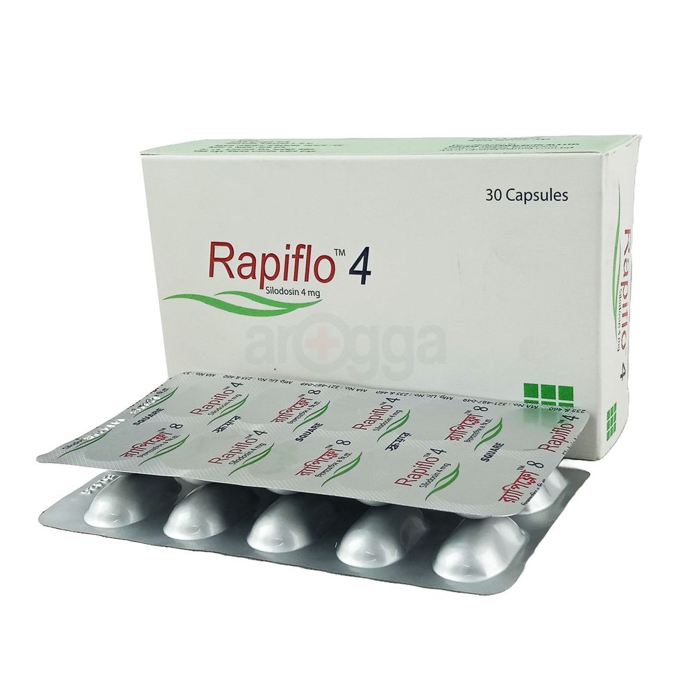 Rapiflo 4mg Capsule