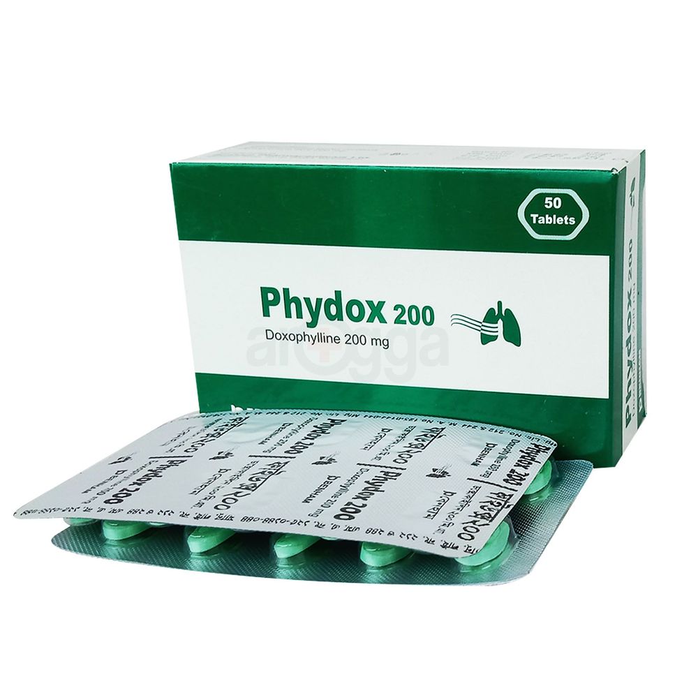 Phydox 200mg Tablet