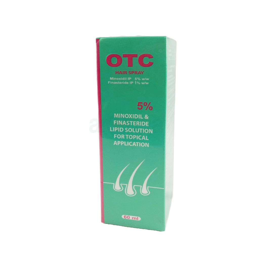 OTC Hair Spray 5% 60ml scalp_solution