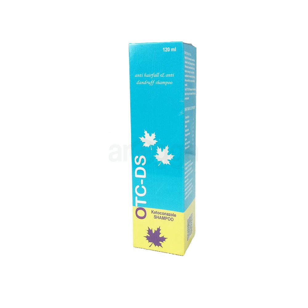 OTC-DS Shampoo 120ml 120ml shampoo