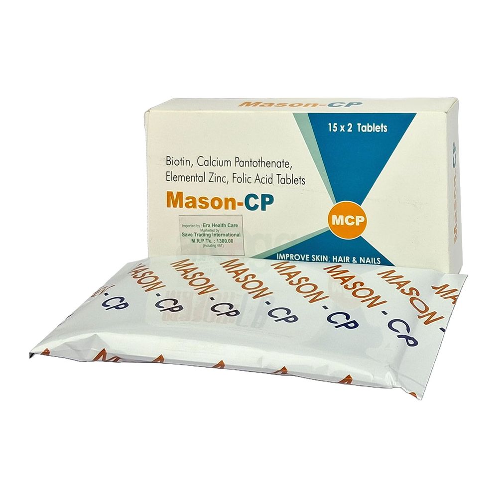 Mason-CP  Tablet