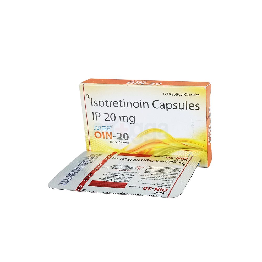 OIN 20mg Capsule