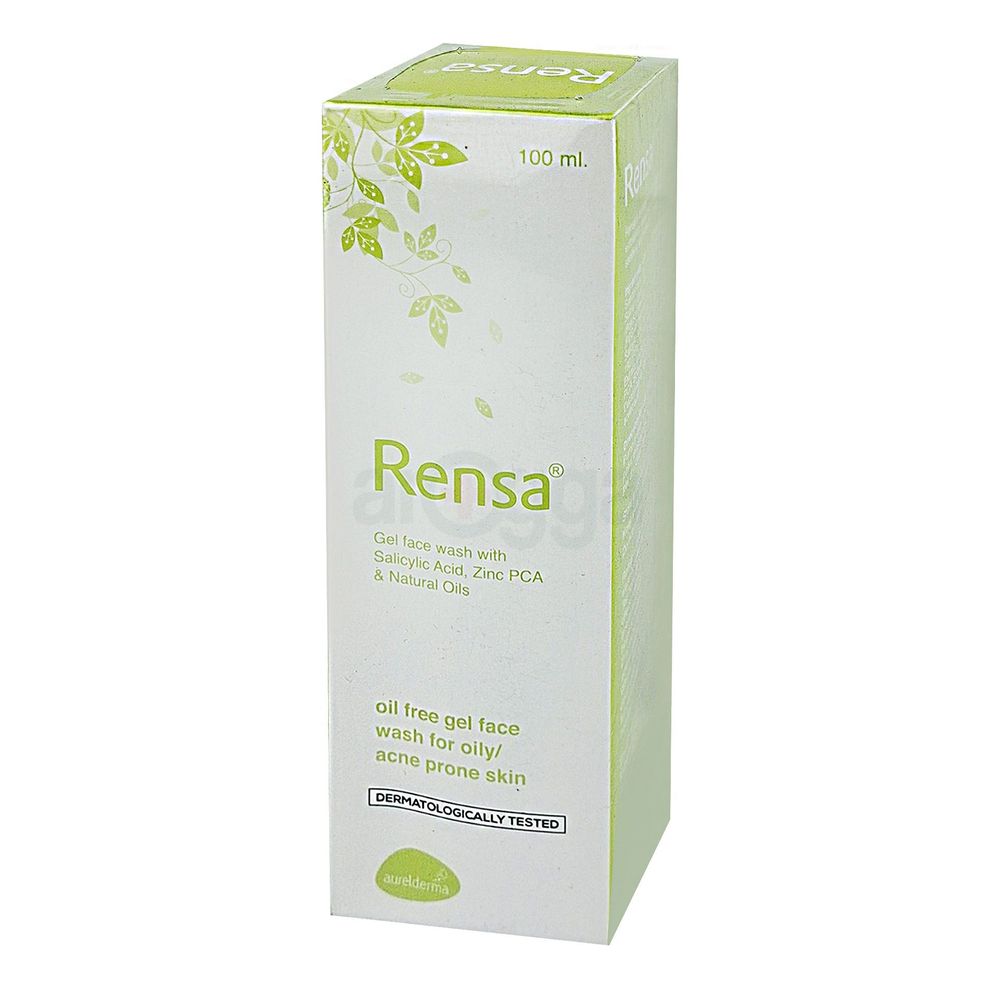Rensa Face Wash  