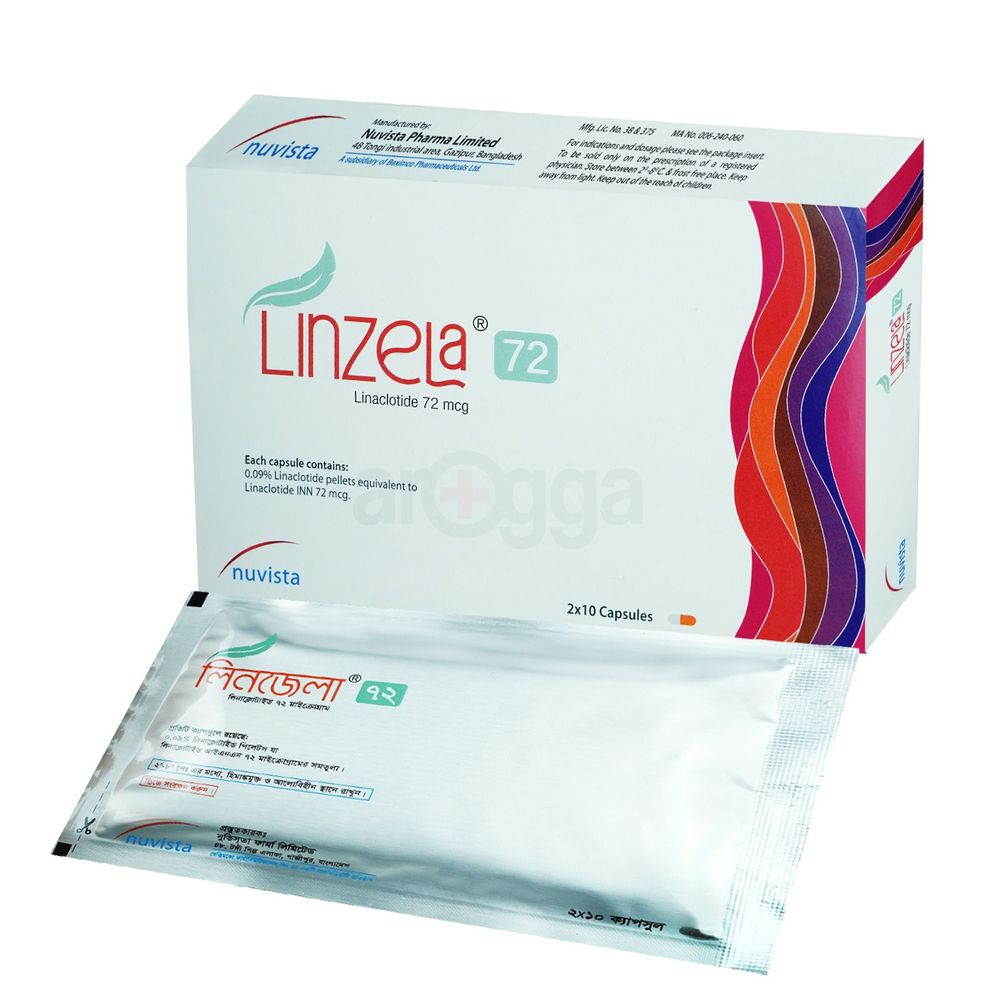 Linzela 72 72mcg Capsule