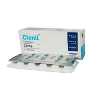 Clonil 0.5 0.5mg Tablet
