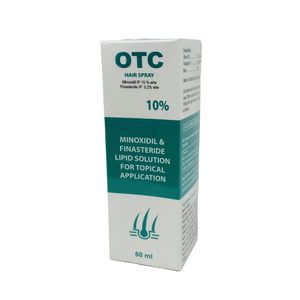 OTC Hair Spray 10% 60ml scalp_solution