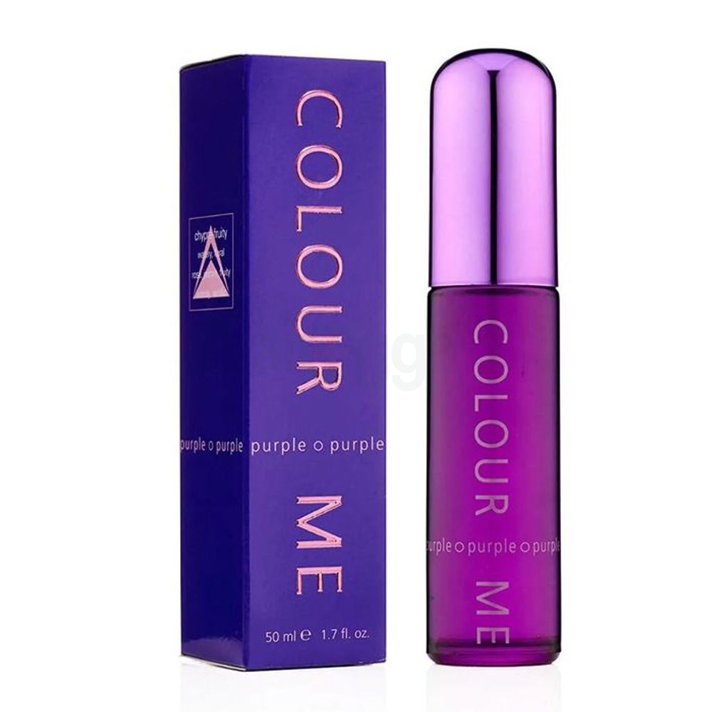 Colour Me Purple Eau De Perfum for Women  