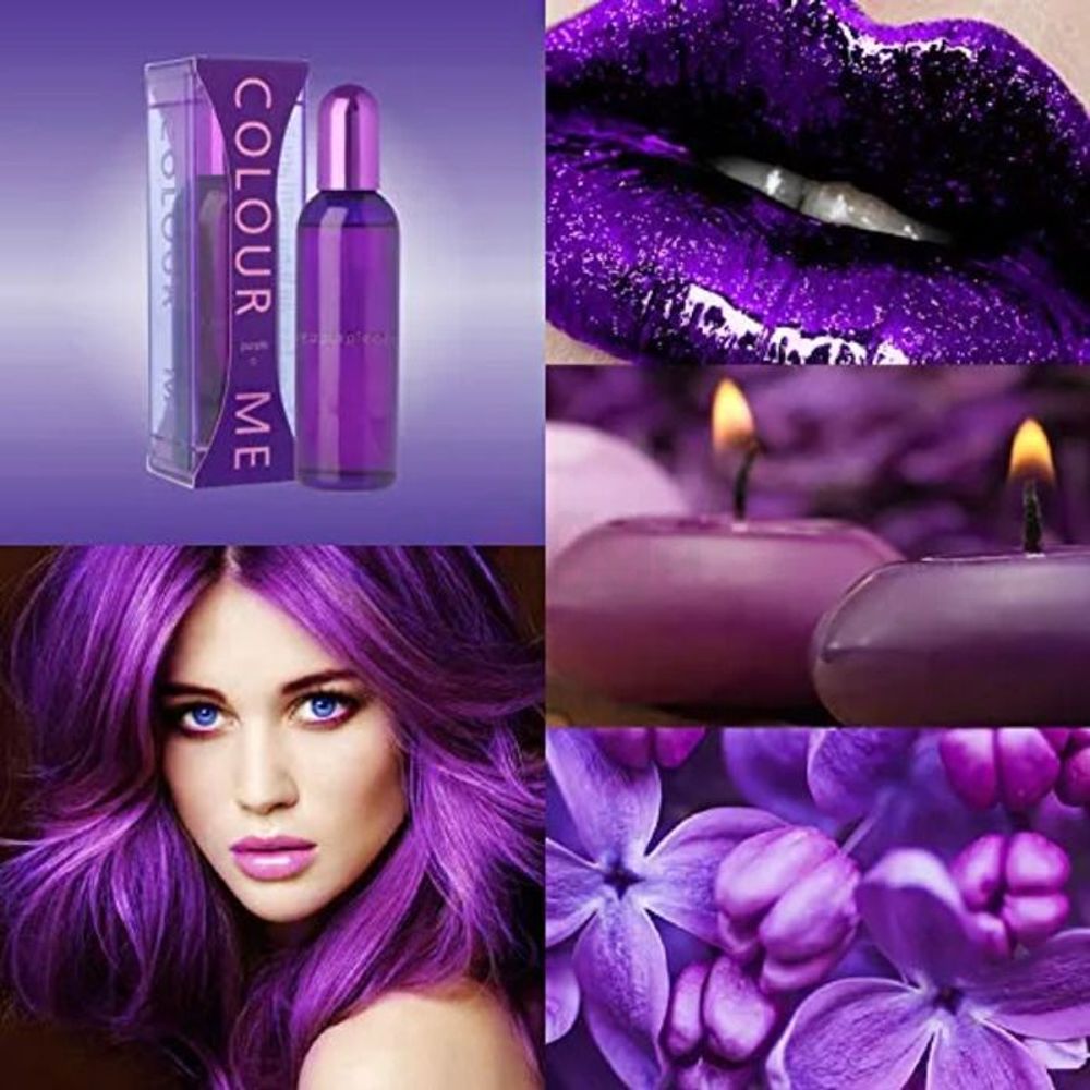 Colour Me Purple Eau De Perfum for Women  
