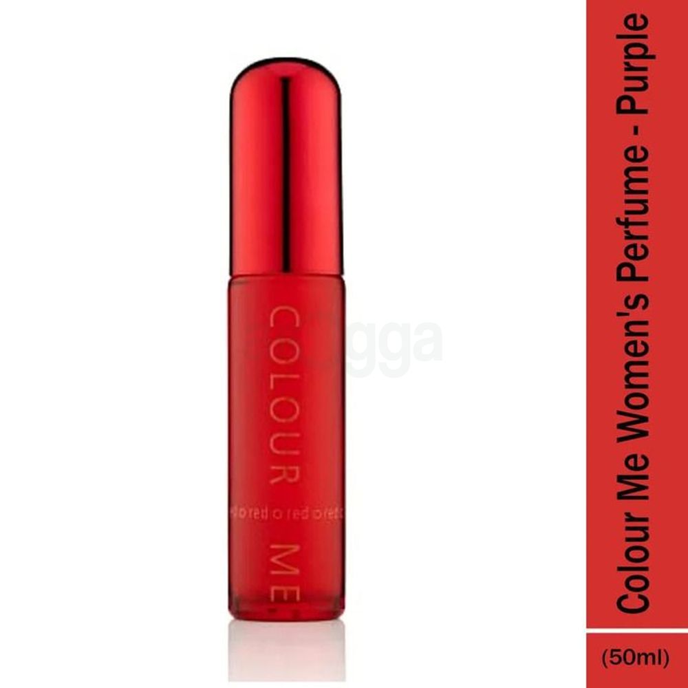 Colour Me Red Eau De Perfum for Women  