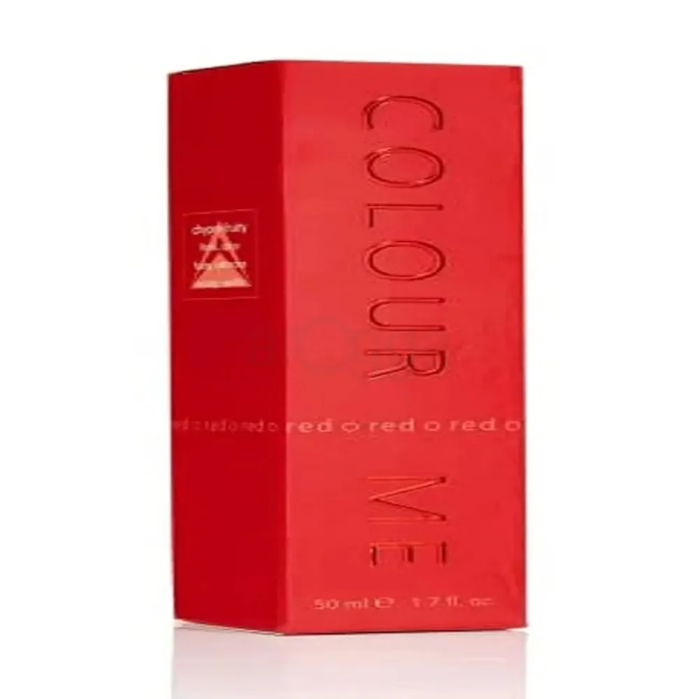 Colour Me Red Eau De Perfum for Women  