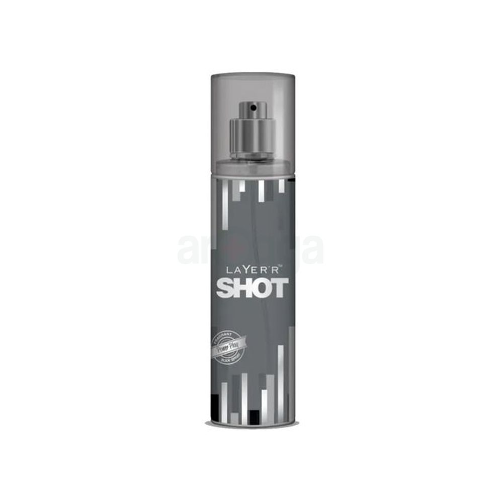 Layer'r Shot Power Play Body Spray for Men 135ml  