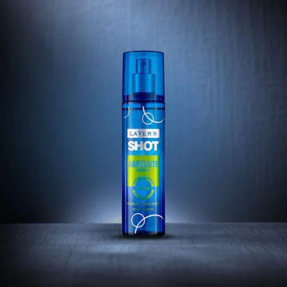 Layer'r Shot Absolute Craze Body Spray for Men 135ml  