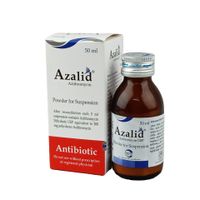 Azalid 200mg/5ml Powder for Suspension