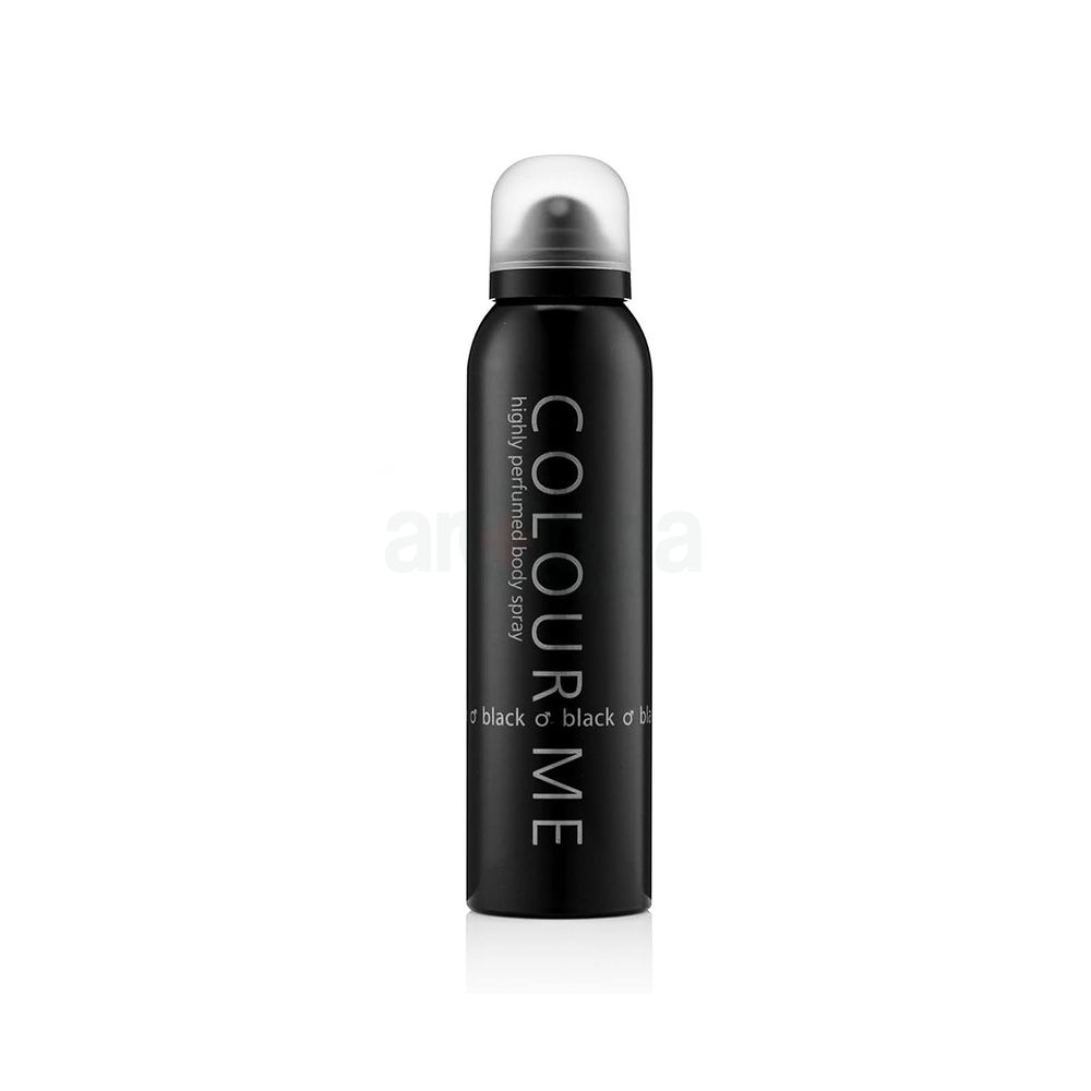 Colour Me Black Body Spray  