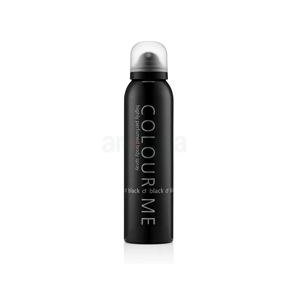 Colour Me Black Body Spray  