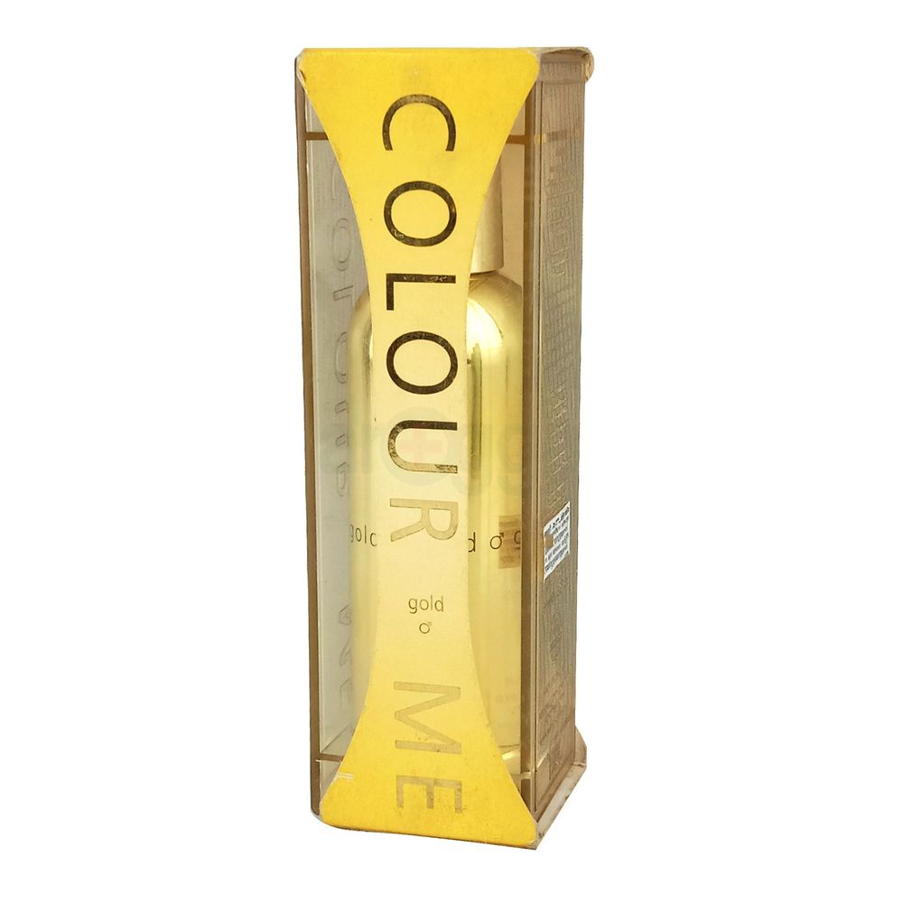 Colour Me Perfume Gold Men  