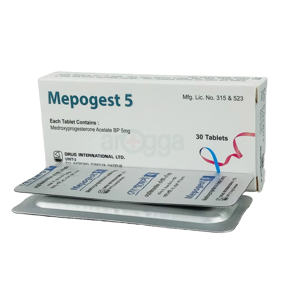 Mepogest 5mg Tablet