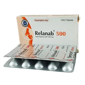 Relanab 500mg Tablet