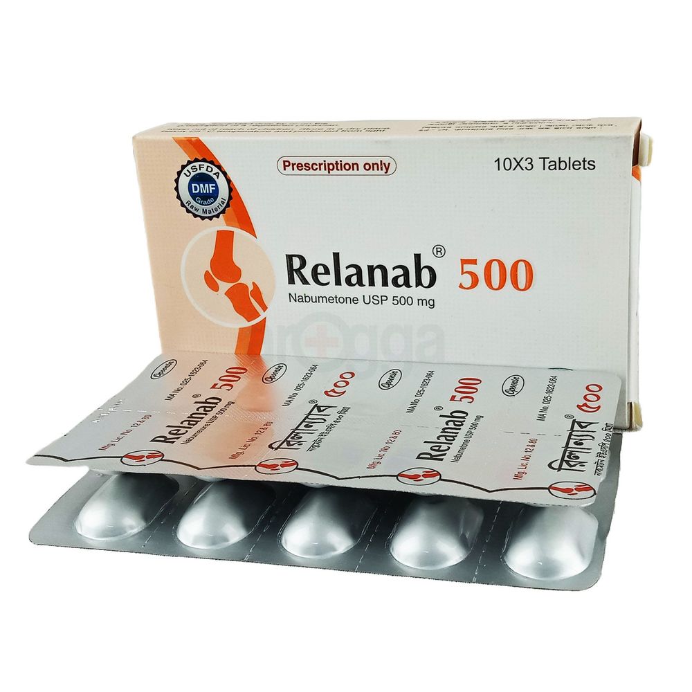 Relanab 500mg Tablet