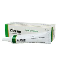 Cloram Eye Ointment 1% Eye Ointment
