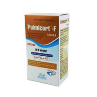 Pulmicort-F (120) Inh 160mcg+4.5mcg/Puff Inhaler