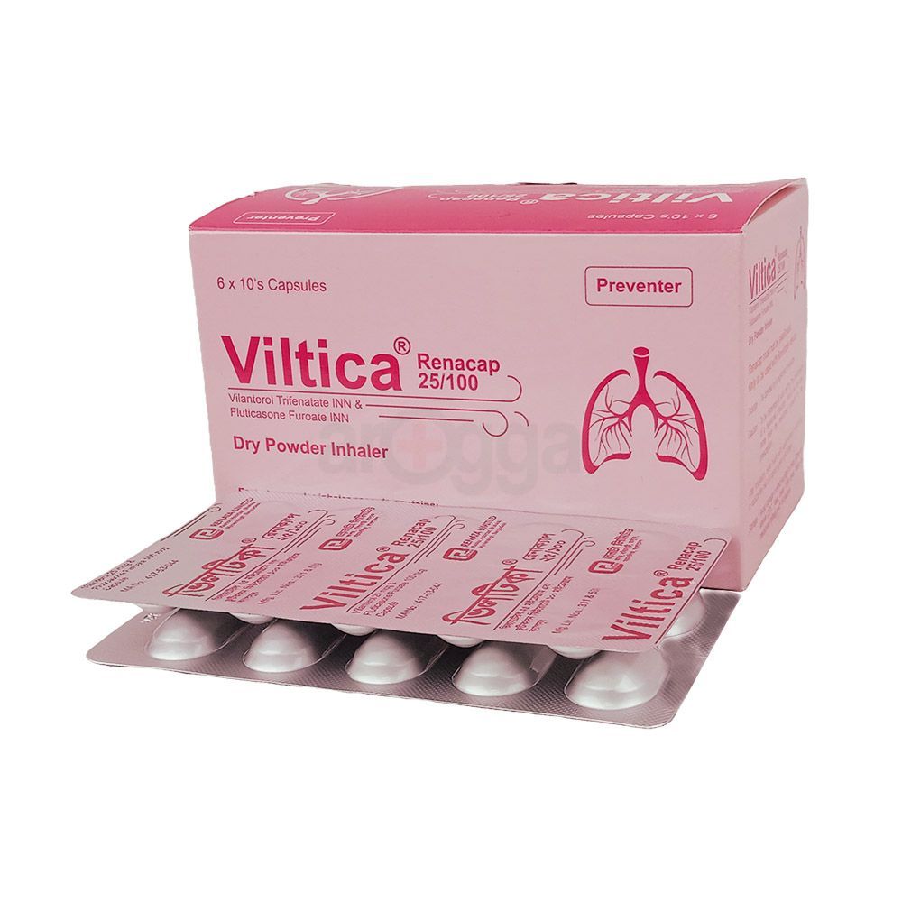 Viltica 25/100 Renacap 25mcg+100mcg Capsule