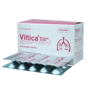 Viltica 25/100 Renacap 25mcg+100mcg Capsule