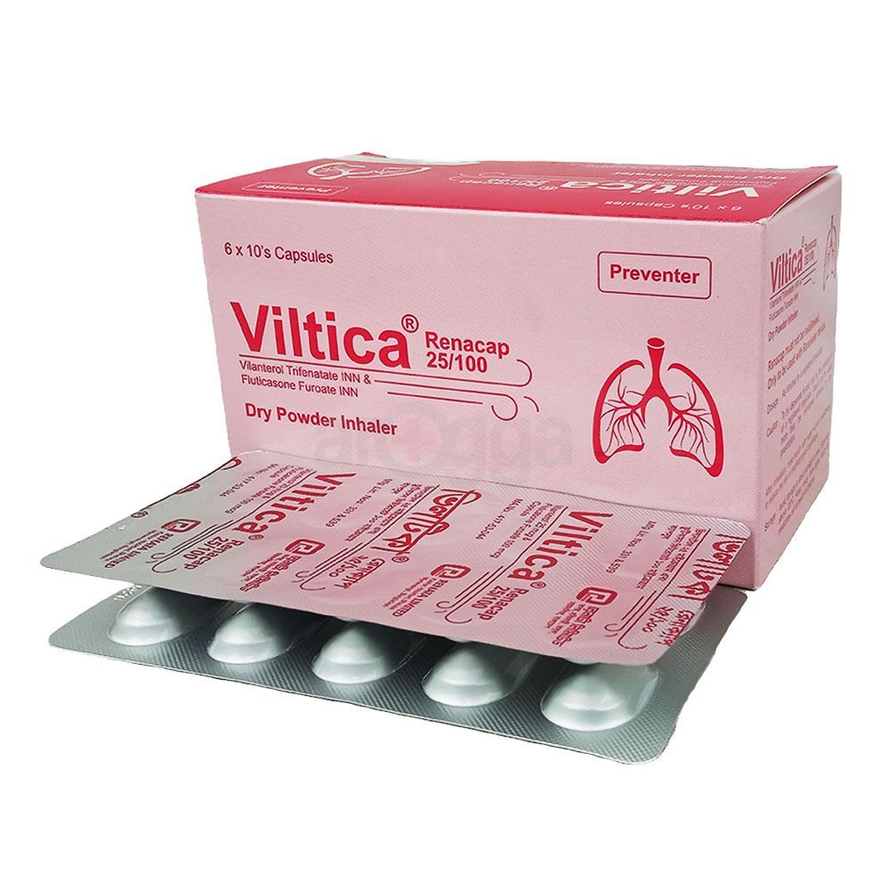 Viltica 25/100 Renacap 25mcg+100mcg Capsule