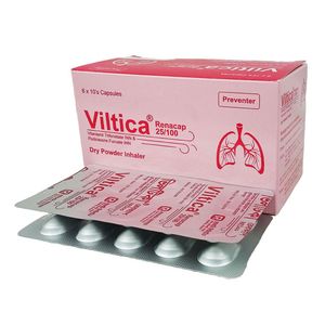 Viltica 25/100 Renacap 25mcg+100mcg Capsule