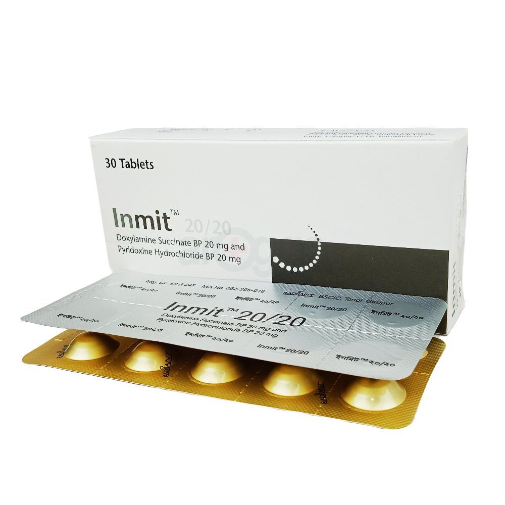 Inmit 20mg+20mg Tablet