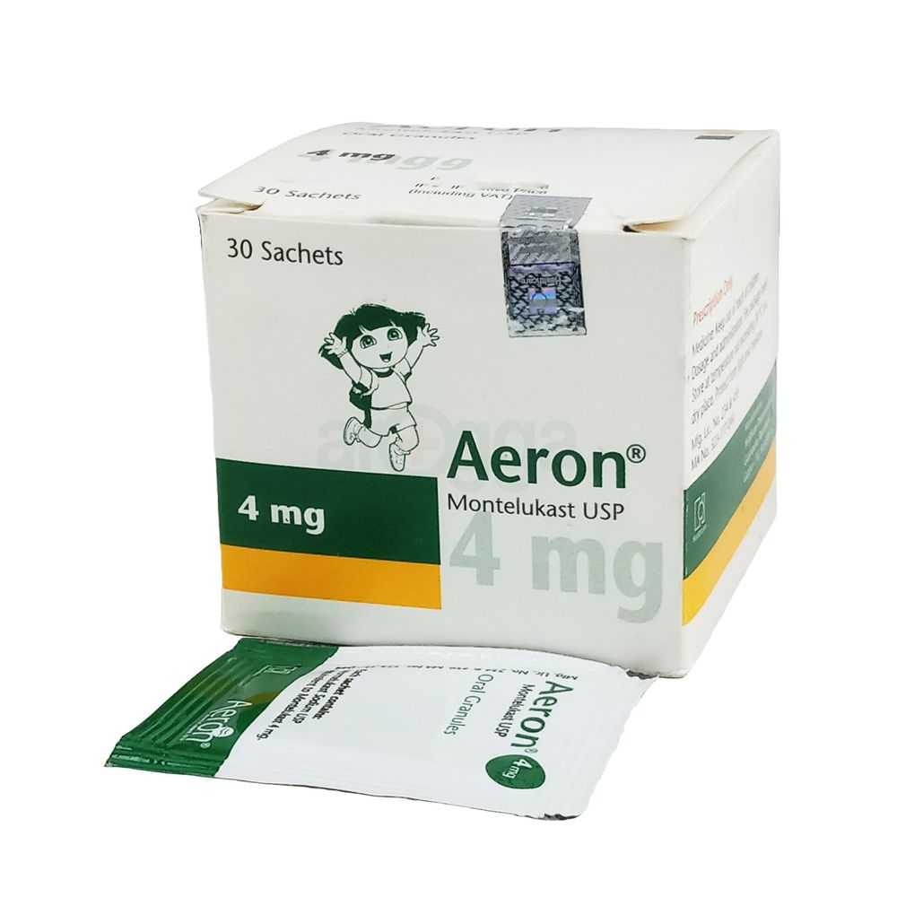 Aeron Sachet 4mg Powder