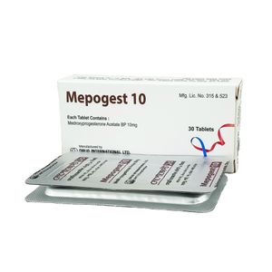 Mepogest 10mg Tablet