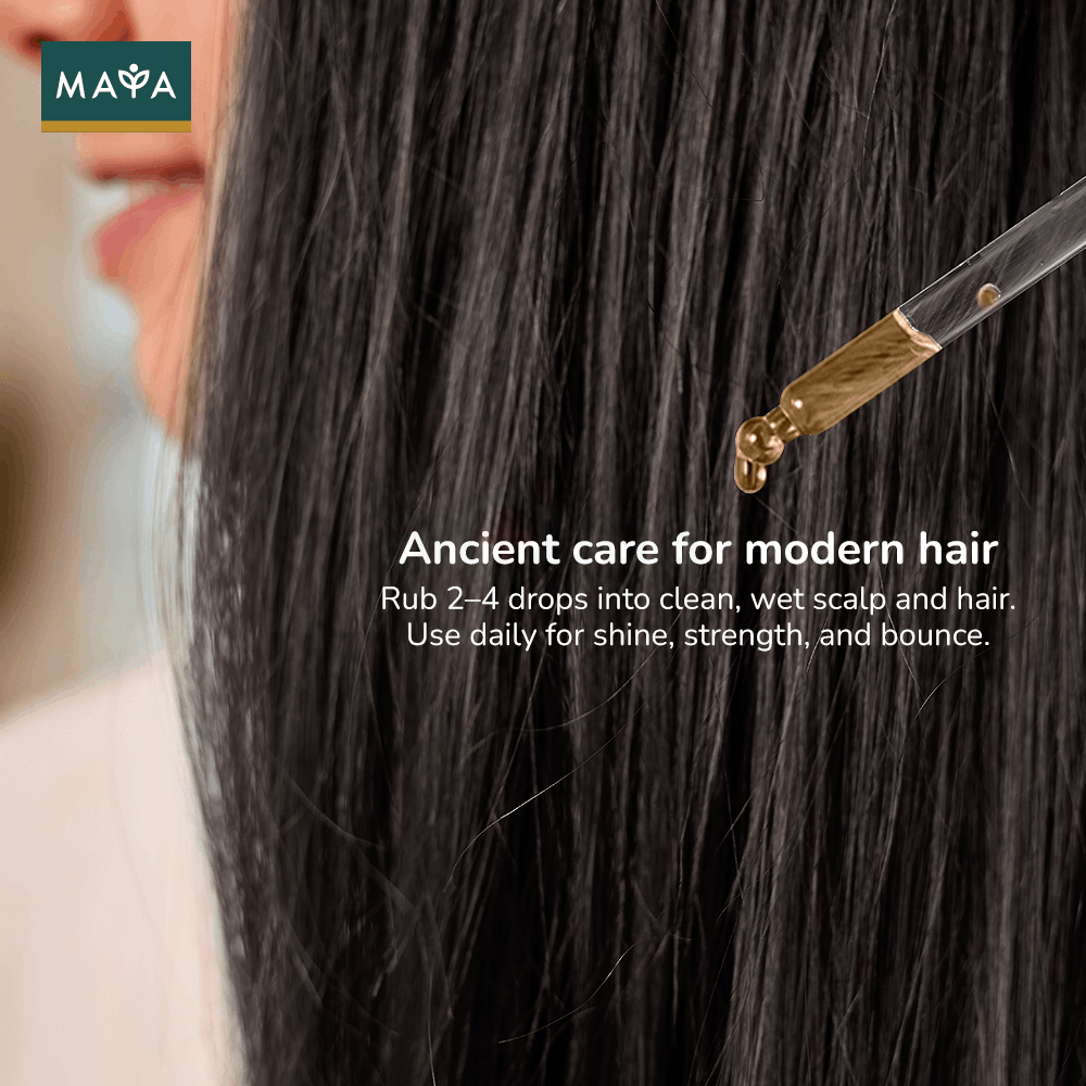 MAYA True Herbs 100% Cold-Pressed Virgin & Organic Marula Oil 30ml  