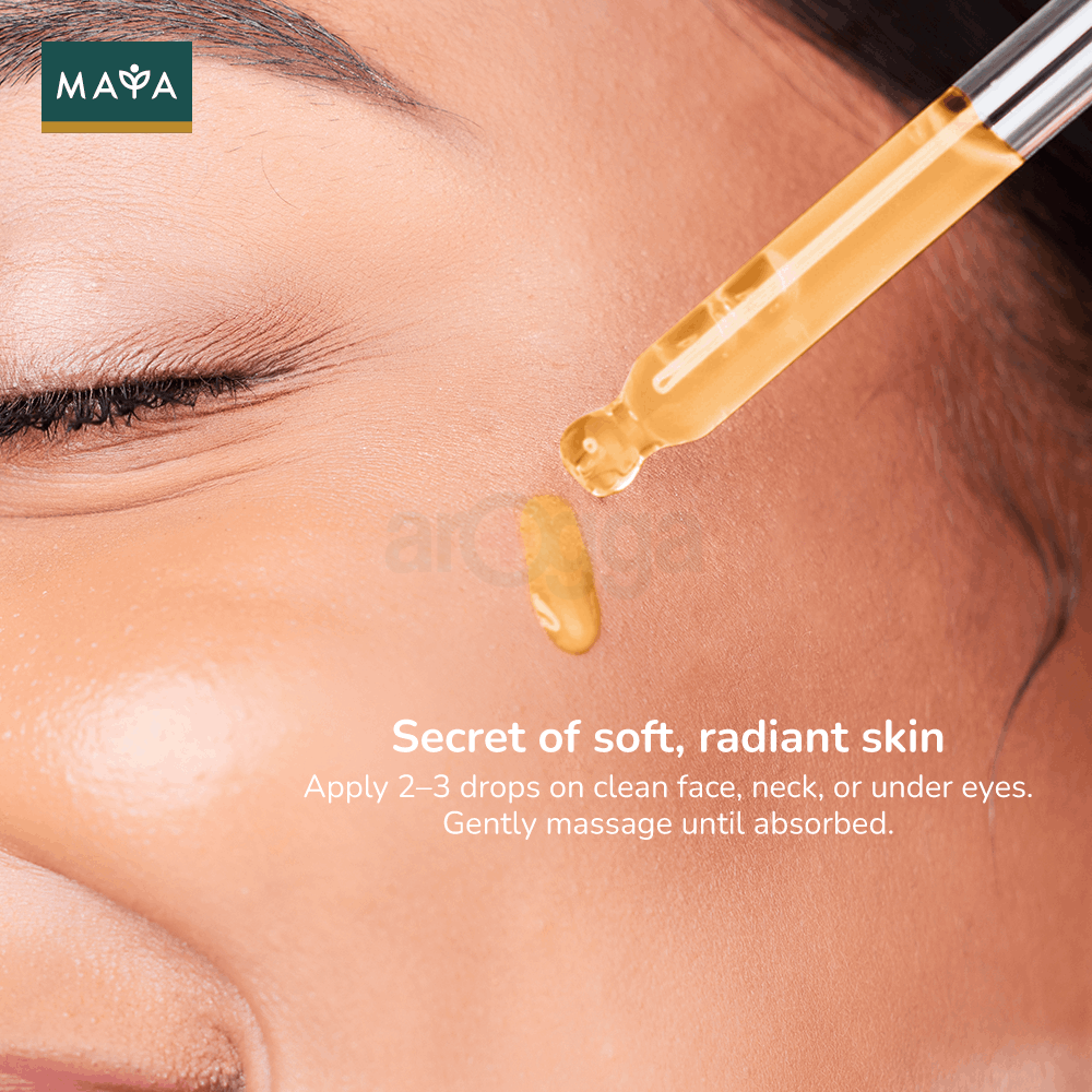 MAYA True Herbs 100% Cold-Pressed Virgin & Organic Marula Oil 30ml  