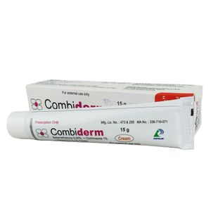 Combiderm 0.05%+1%+0.1% Cream