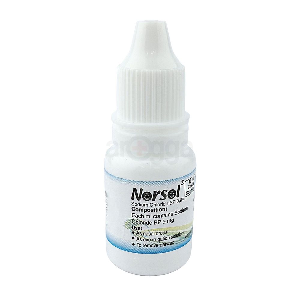 Norsol Drop 10ml 0.90% Solution