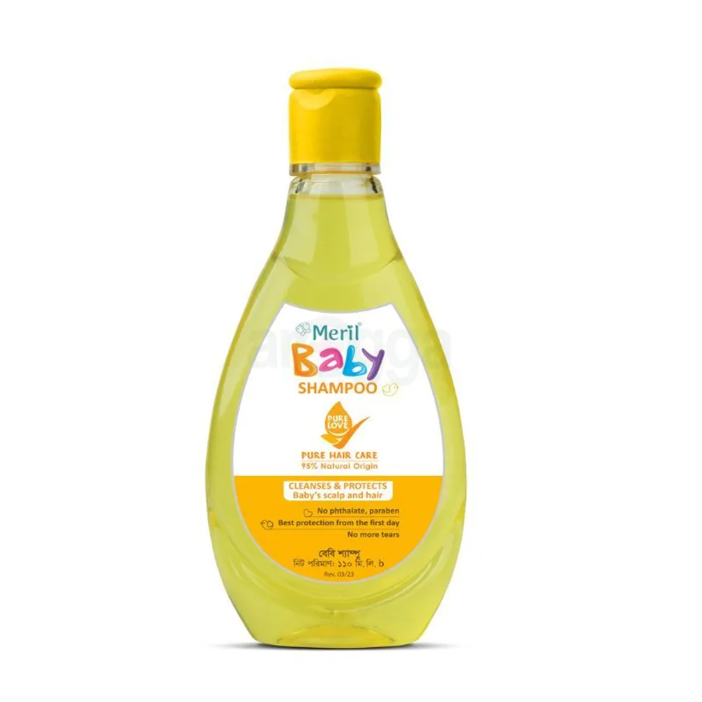 Meril Baby Shampoo 110ml  