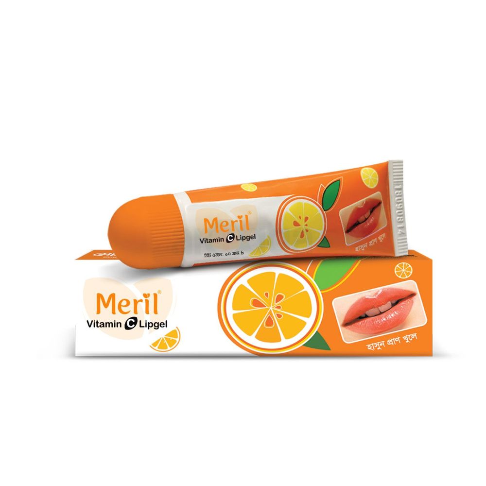 Meril Lipgel 10gm  