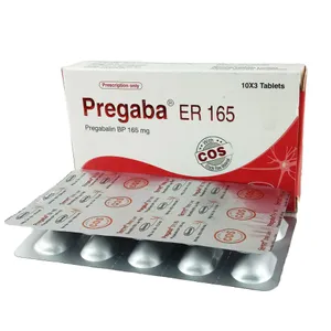 Pregaba ER 165mg Tablet