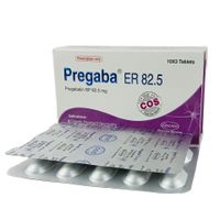 Pregaba ER 82.5 82.5mg Tablet