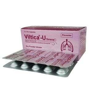 Viltica-U (30) 25mcg+62.5mcg+100mcg Capsule