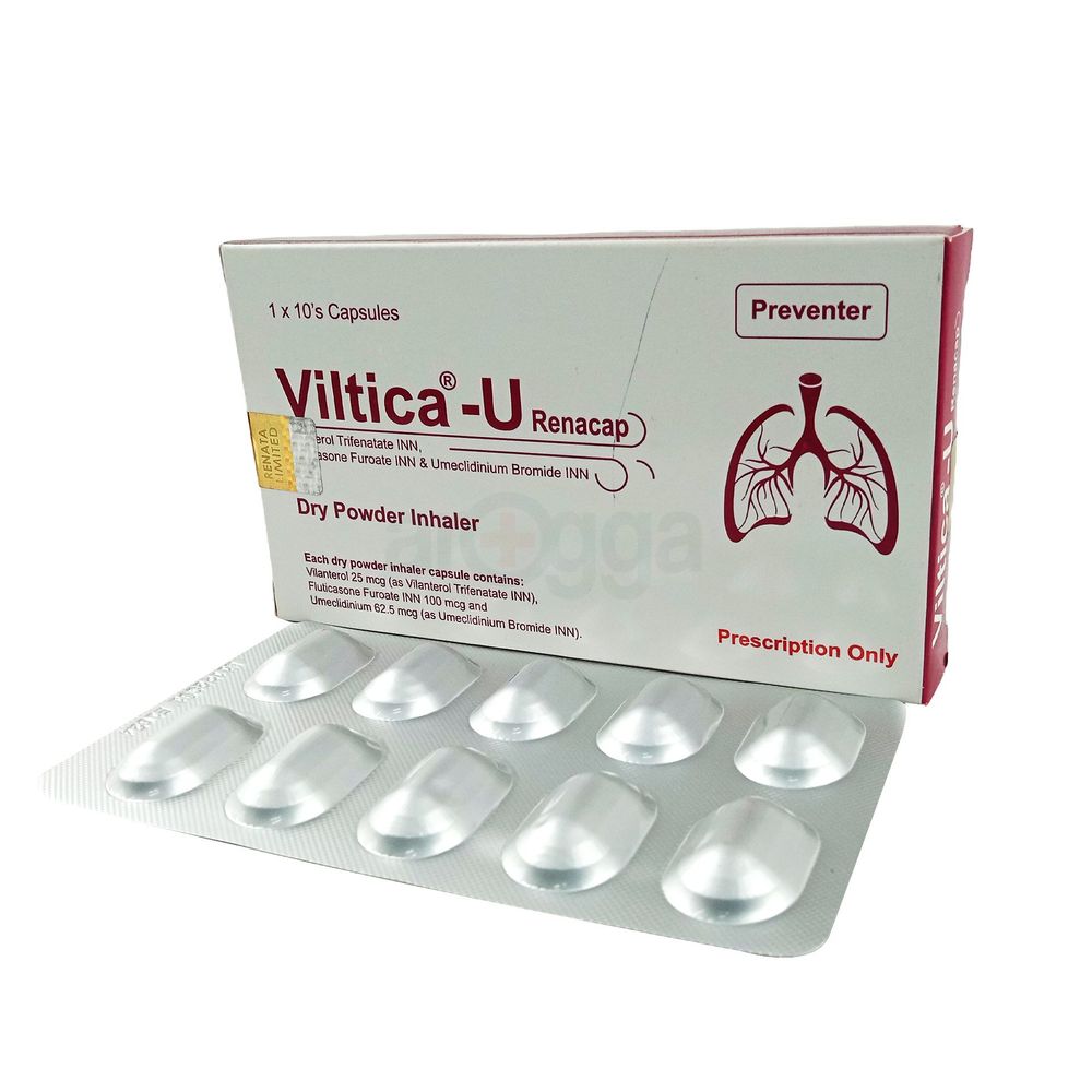U (10) 25mcg+62.5mcg+100mcg Capsule