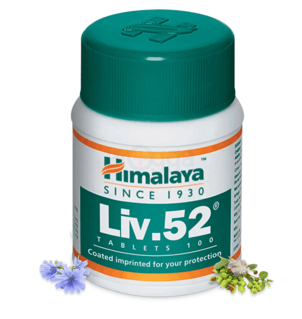 Himalaya Liv 52  