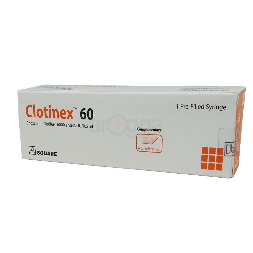 Clotinex 60mg/0.6ml Injection