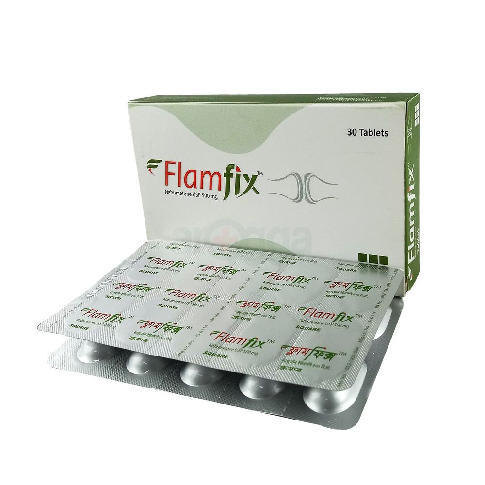 Flamfix 500mg Tablet