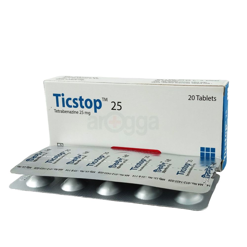 Ticstop 25mg Tablet