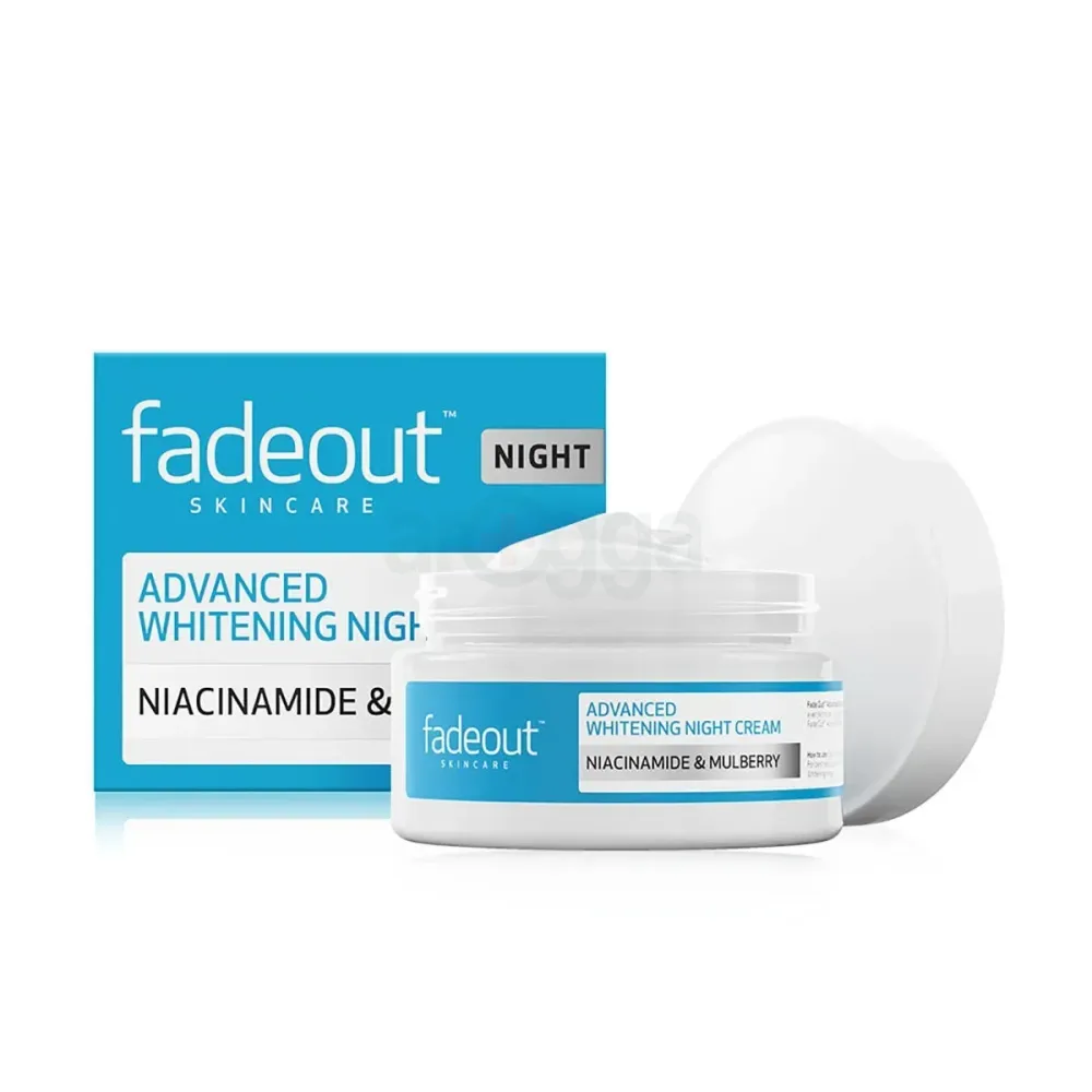 Fadeout Advanced Whitening Night Cream with Niacinamide & Mulberry  