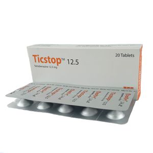 Ticstop 12.5 12.5mg Tablet