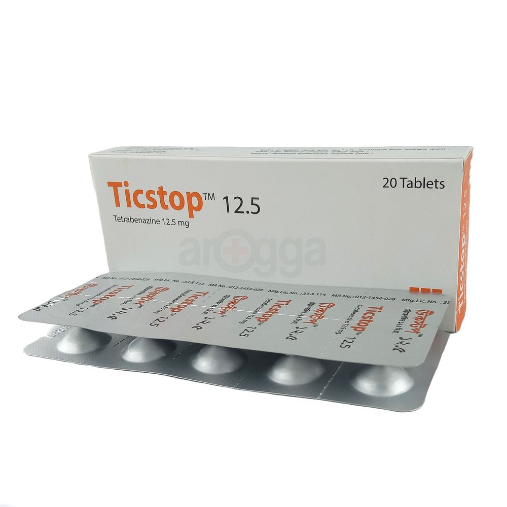 Ticstop 12.5 12.5mg Tablet