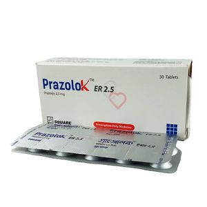 Prazolok ER 2.5 2.5mg Tablet